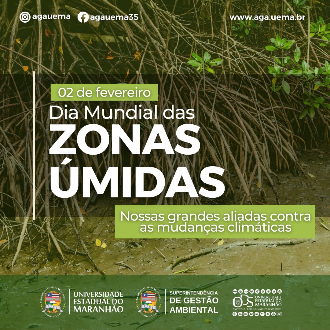 2 de fevereiro – Dia Mundial de Zonas Úmidas