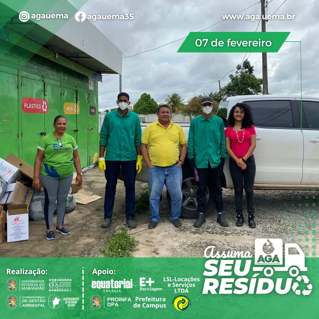 Saiba mais sobre o projeto: Assuma seu Resíduo