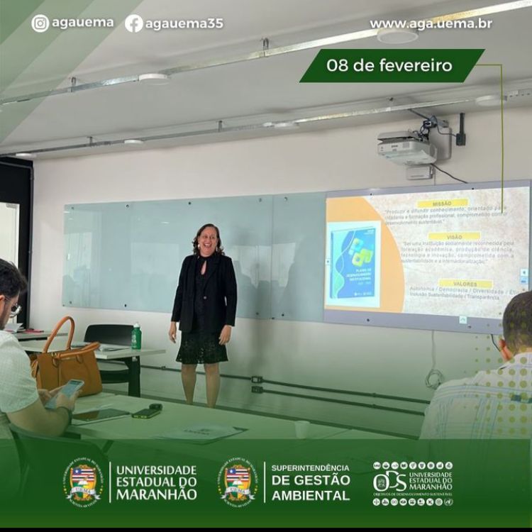 Superintendente da AGA se fez presente no segundo dia do I Encontro com Diretores de Campi e Centros 2023/2026