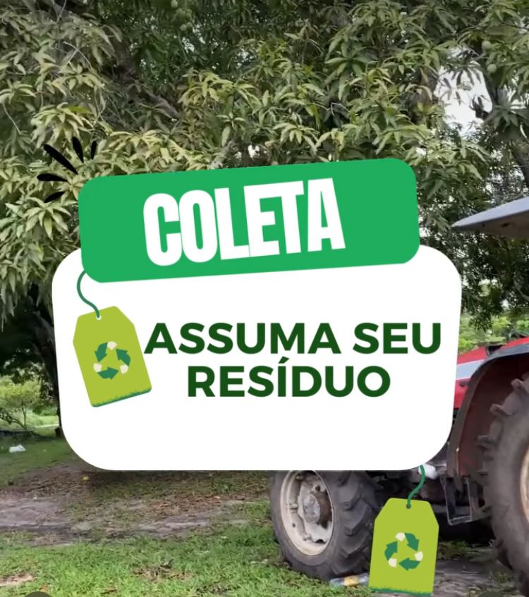 coleta do projeto “ASSUMA SEU RESÍDUO”