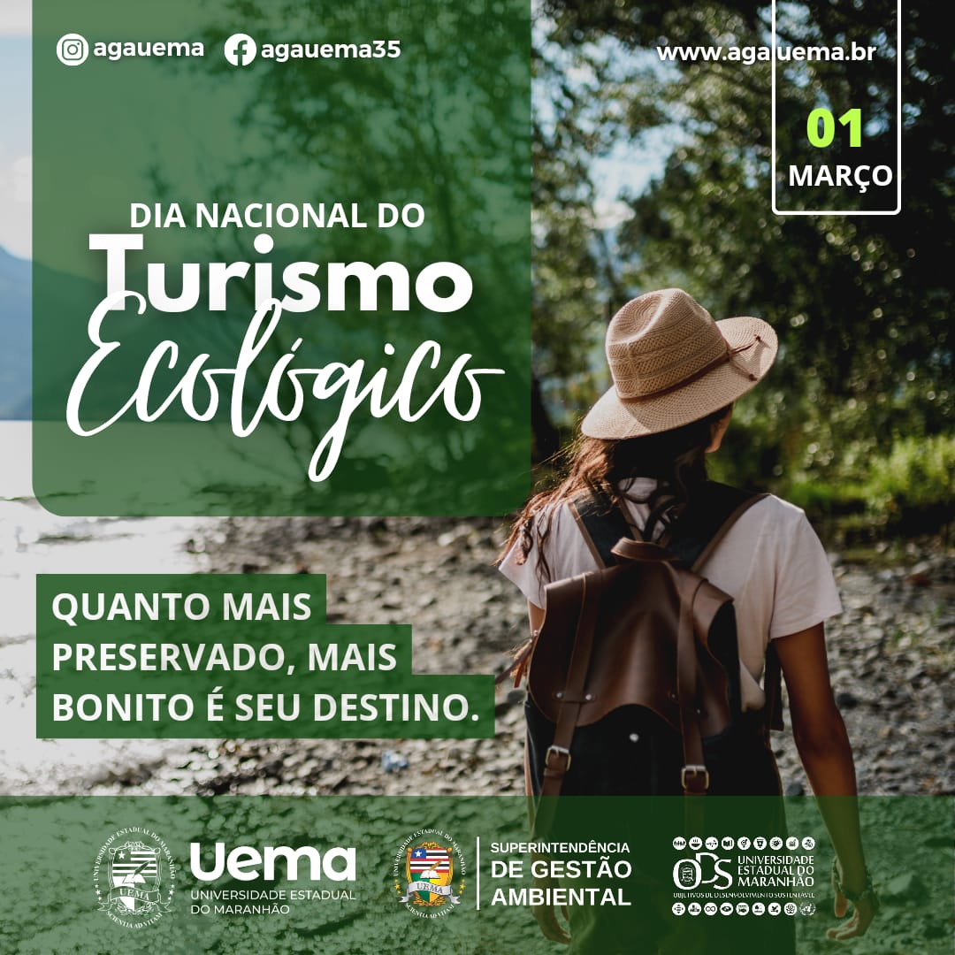 1º de março – Dia do Turismo Ecológico?✨