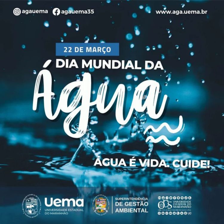 22 de março, Dia Mundial da Água ?