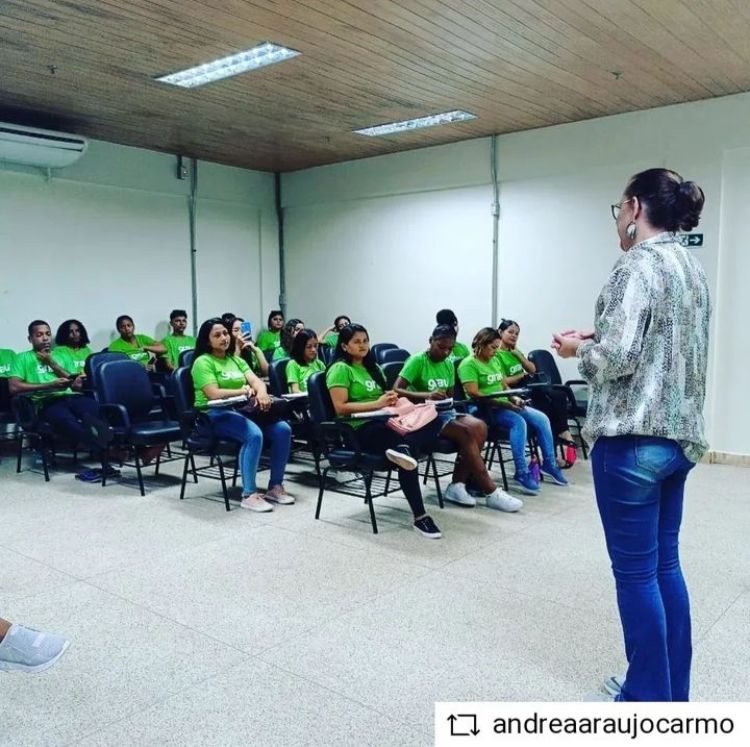 Dia Mundial da ÁGUA em diálogo com estudantes, empresa Vale e atores sociais maranhenses.