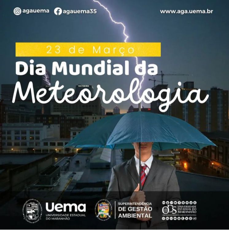 23 de março Dia Mundial da Meteorologia