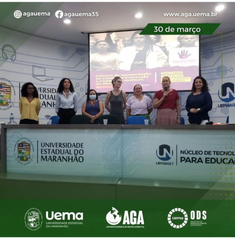 UEMA apresentou á comunidade universitária a sua nova política de prevenção e combate à violência de gênero.