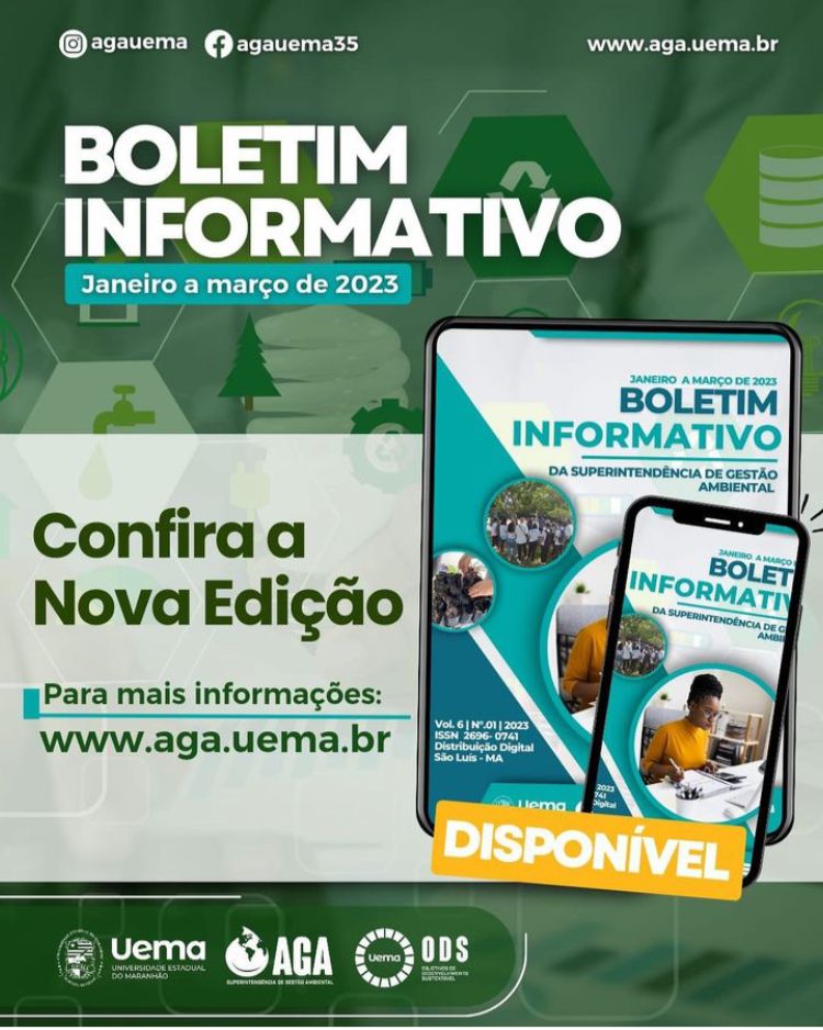 Publicação do Boletim – VOL. 06|Nº 01|2023