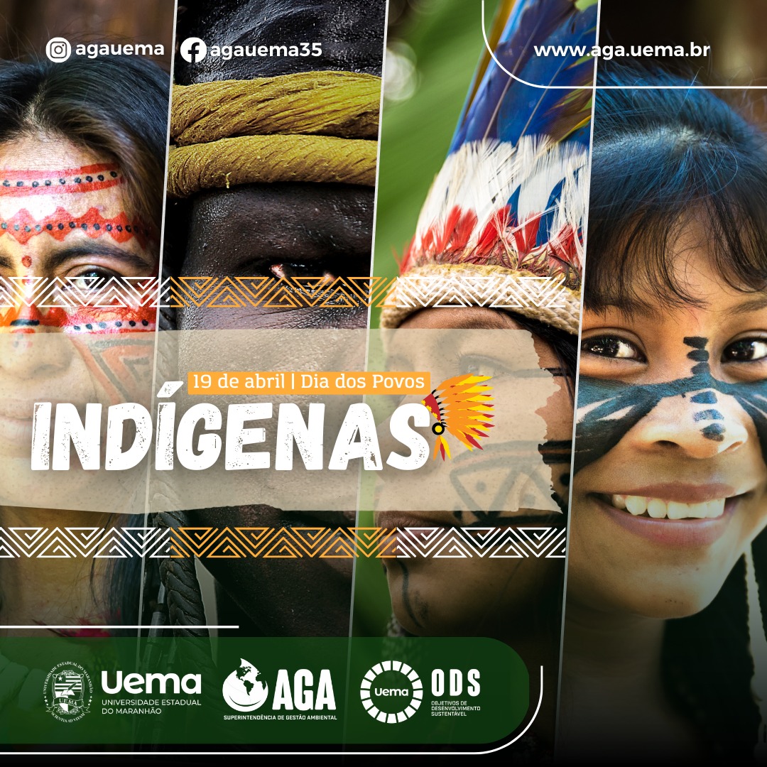 19 de Abril –  Dia dos Povos Indígenas.