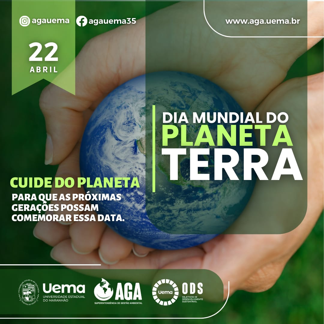 22 de abril – Dia da Terra ?