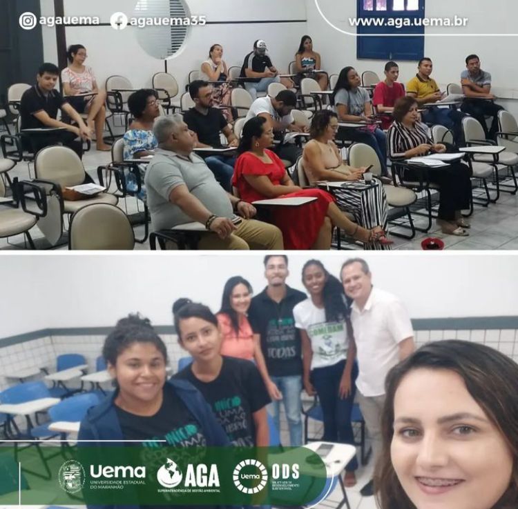 A Superintendência de Gestão Ambiental esteve presente em seis Câmpus da Universidade Estadual do Maranhão (Timon, Coelho Neto, Caxias, Codó, Coroatá e Itapecuru Mirim)