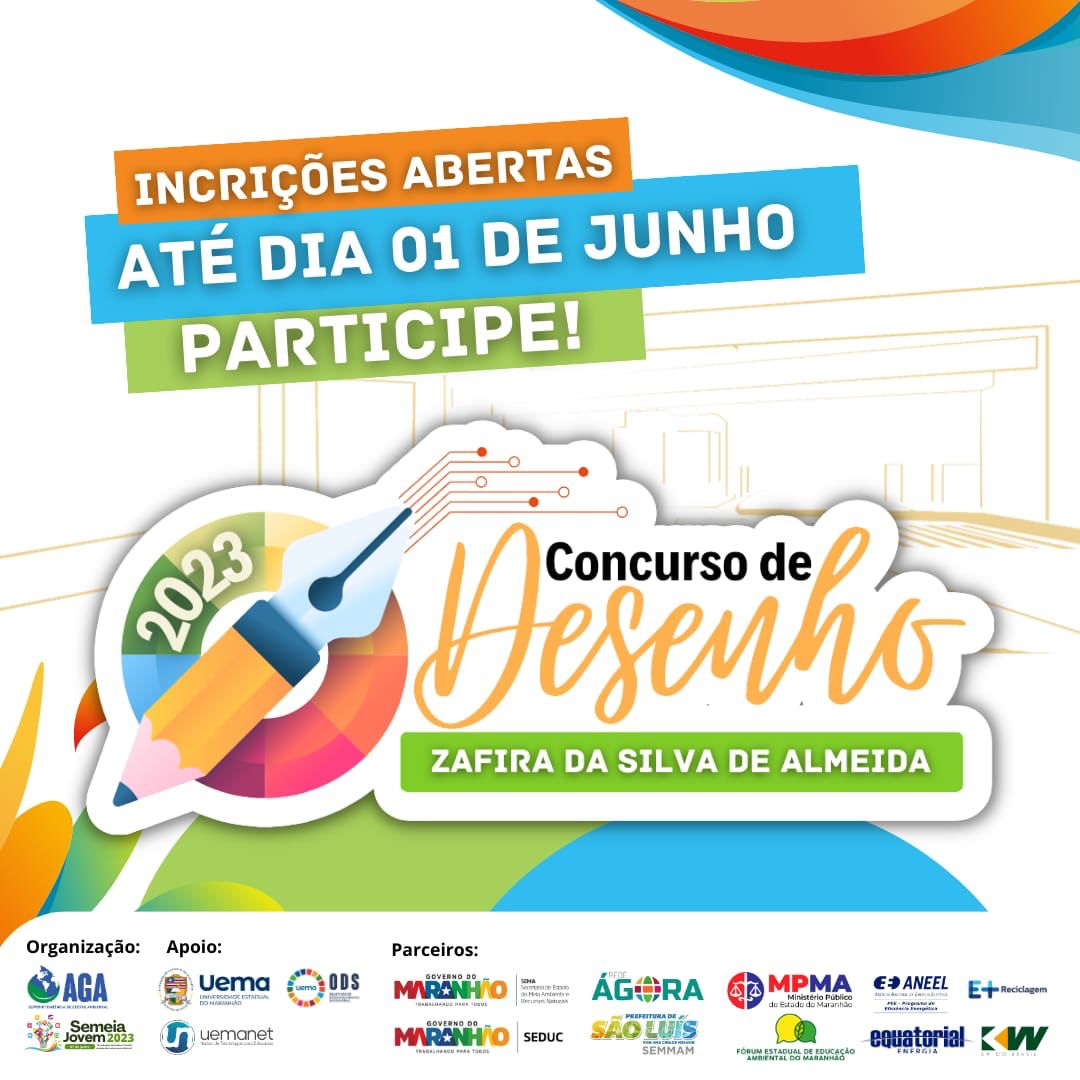 concurso de desenho Zafira da Silva de Almeida – SEMEIA 2023