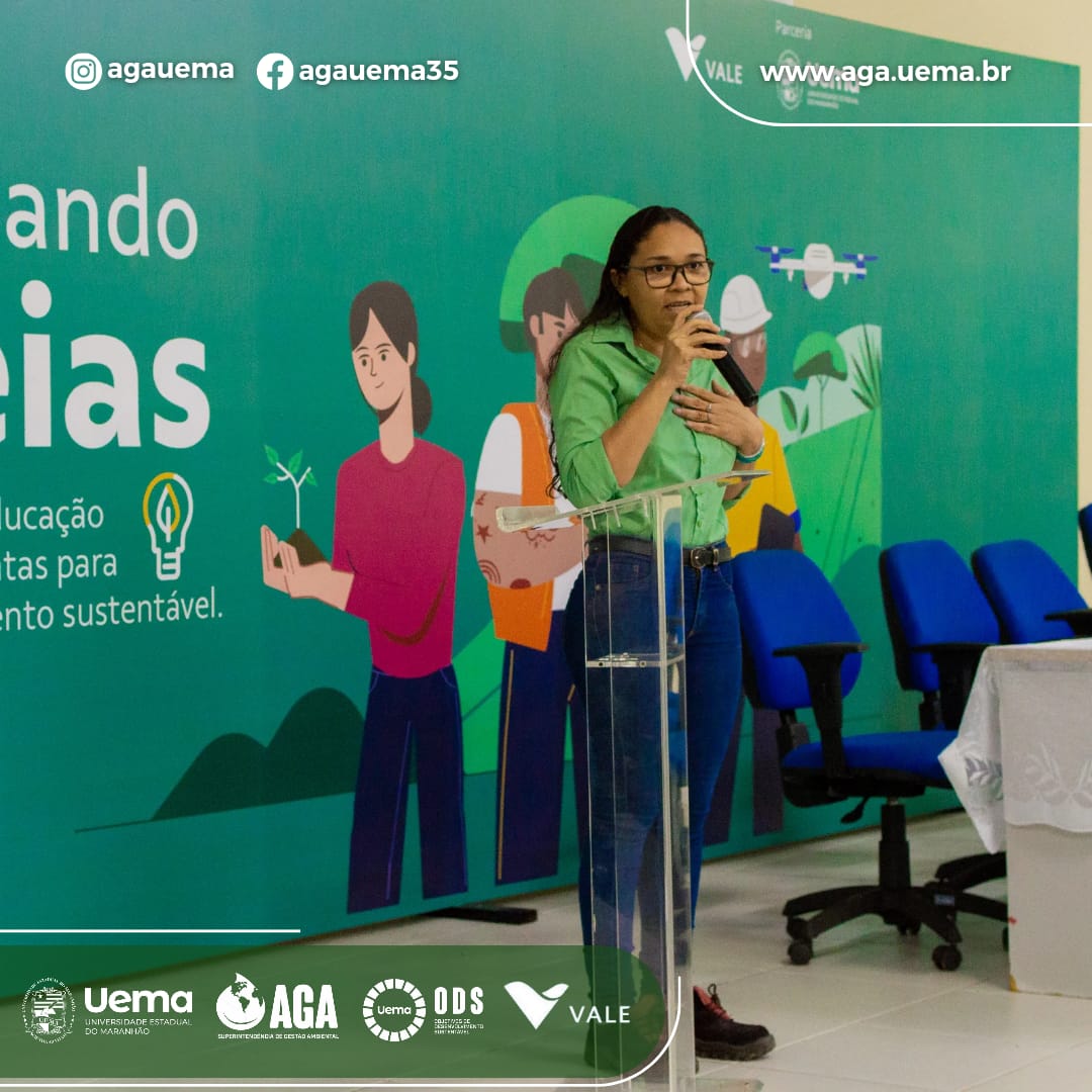 Realização do evento em parceria com a Vale? SEMEANDO IDEIAS