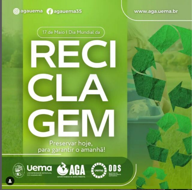 17 de maio – Dia Mundial da Reciclagem