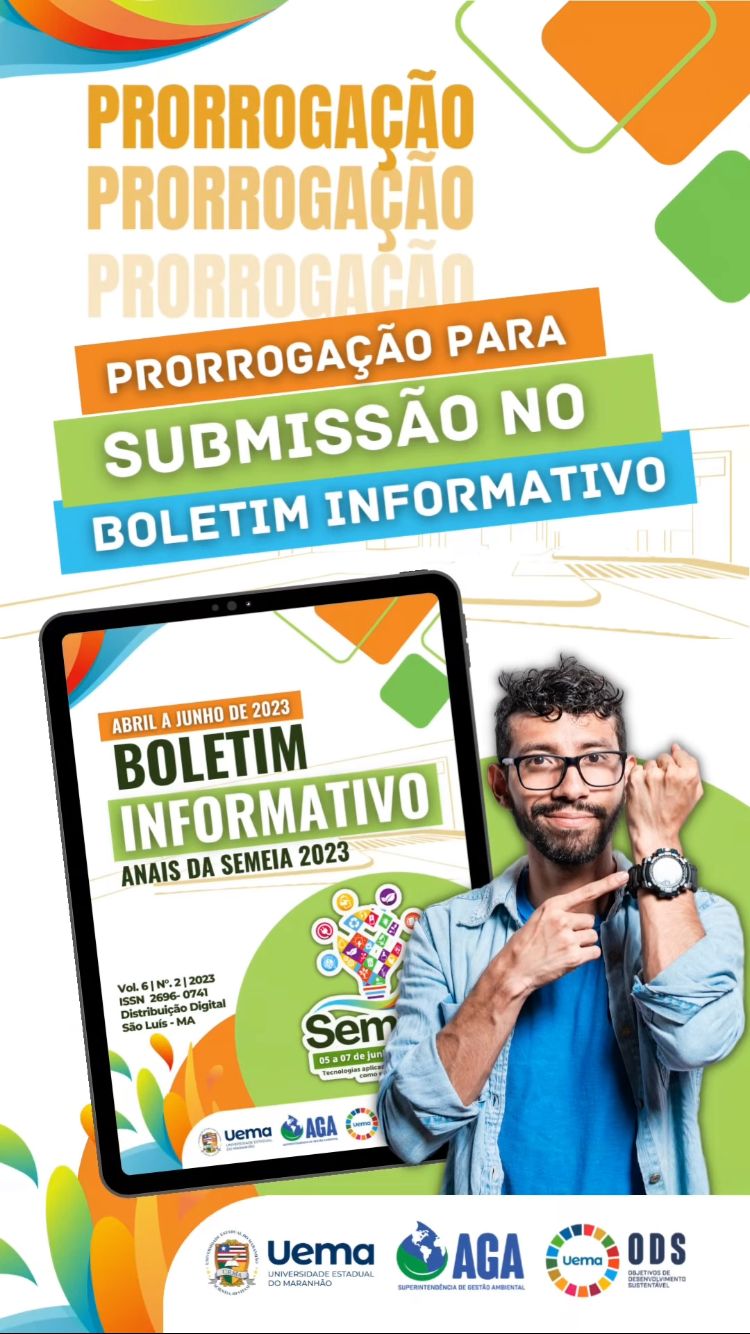 ??PRORROGAÇÃO PARA SUBMISSÃO DE TRABALHOS PARA O BOLETIM DA AGA, EDIÇÃO ESPECIAL DA SEMEIA??