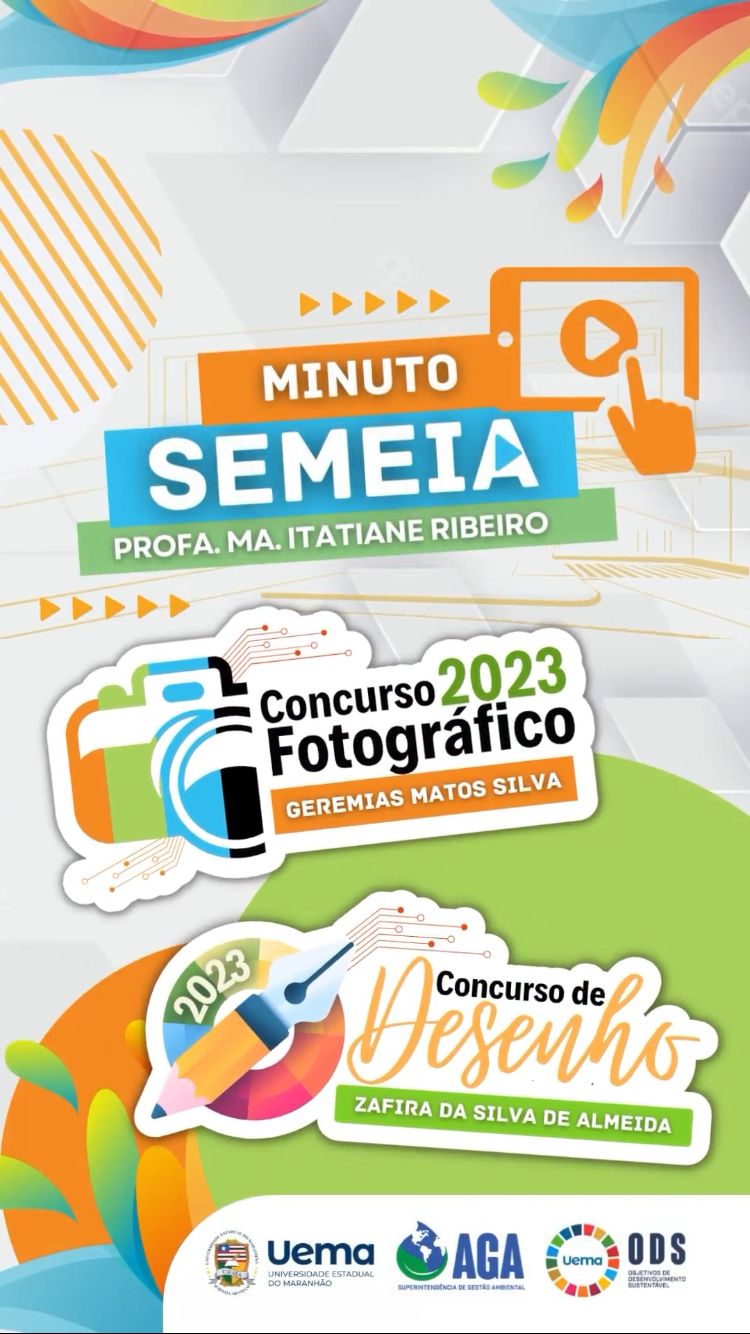 Participe do concurso de fotografia ou desenho da Semana do Meio Ambiente 2023.