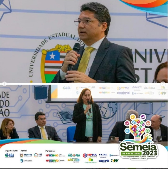 Registro do 1° dia da SEMEIA 2023