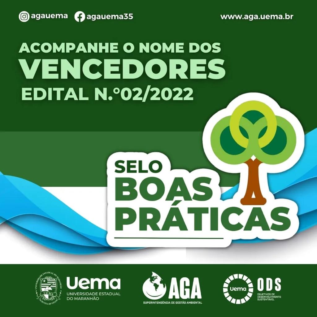 PREMIAÇÃO: Selo Boas Práticas Sustentáveis.