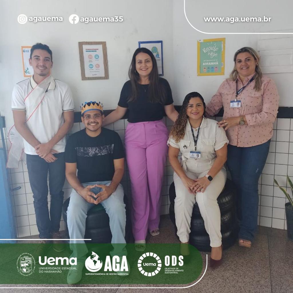 Visita em três Câmpus da Universidade Estadual do Maranhão (Bacabal, Lago da Pedra e Pedreiras).