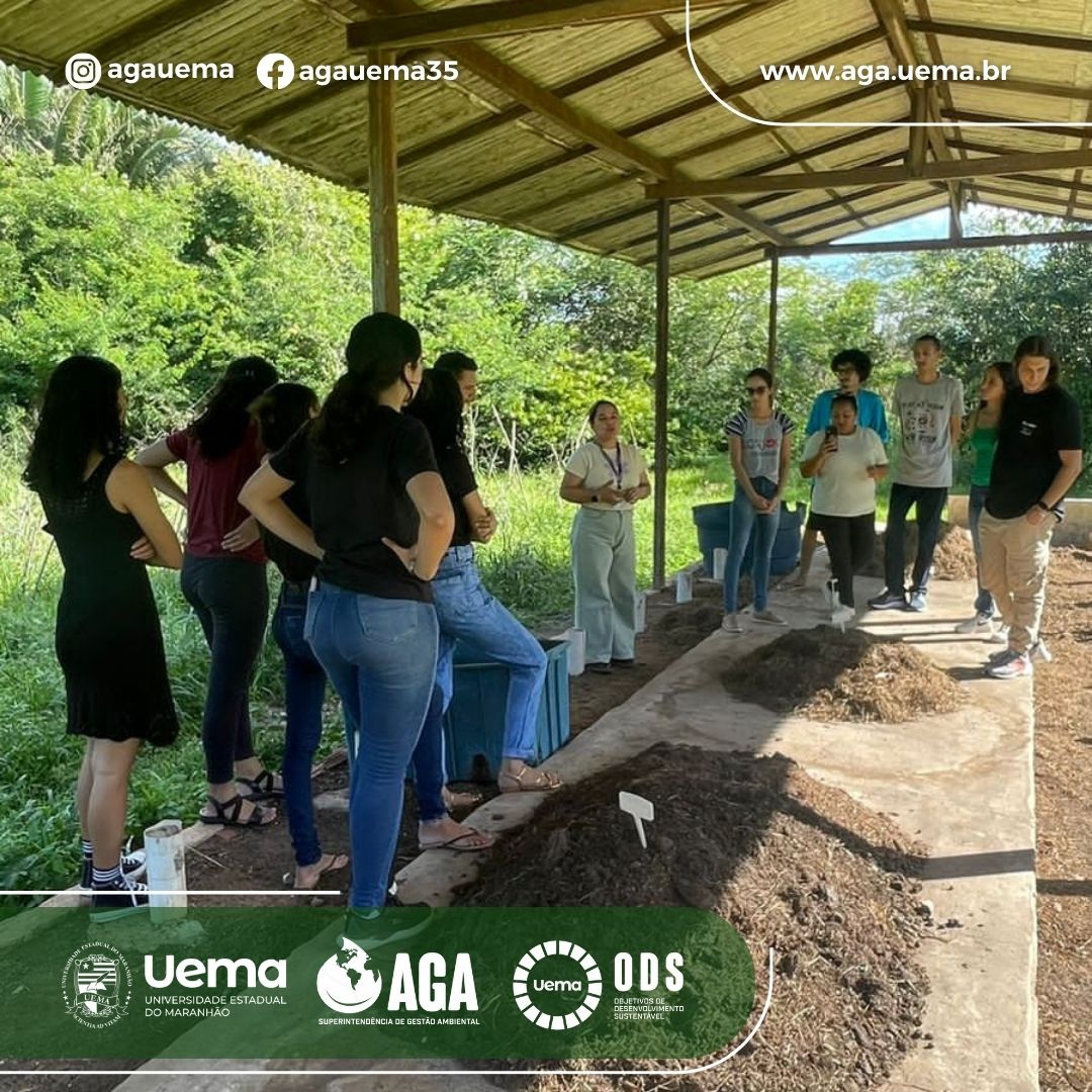 Apresentação das ações da AGA ao curso de Ciências Biológicas da UFMA