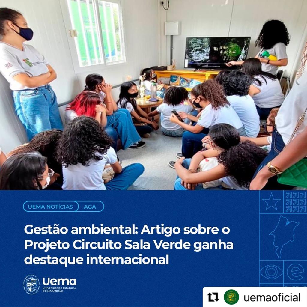 Gestão ambiental em foco : Projeto Circuito Sala Verde