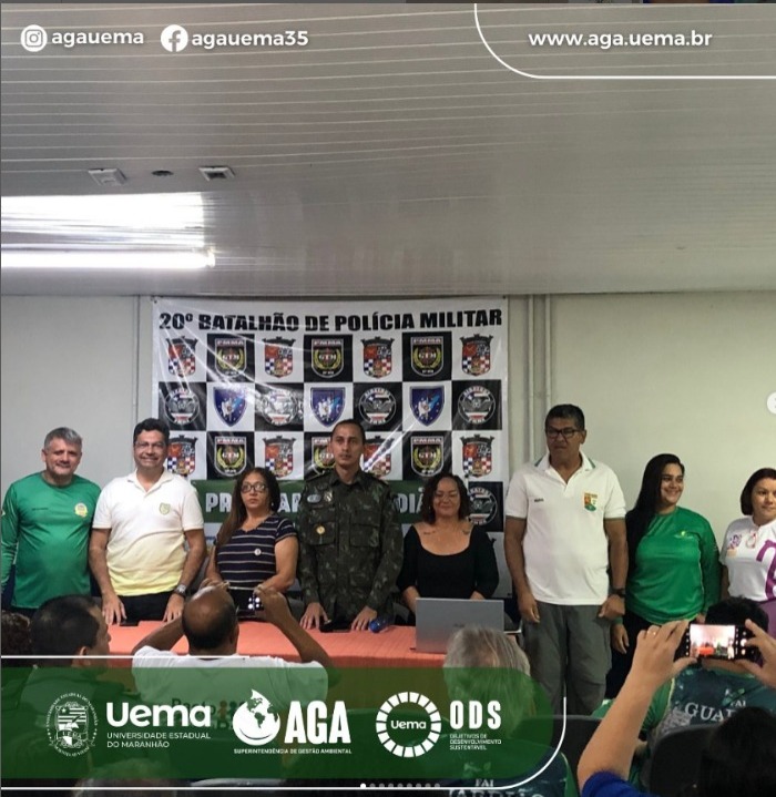 Lançamento do Programa “GUARDIÃO” da APA do Itapiracó