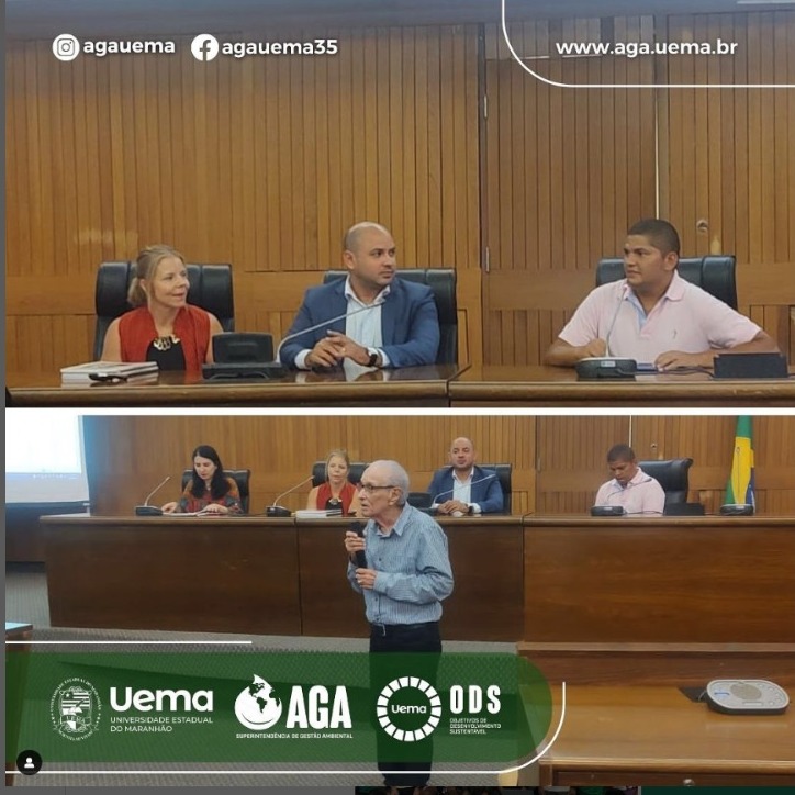 44° Reunião Ordinária da Comissão Interinstitucional de Educação Ambiental do Estado do Maranhão – CIEA/MA