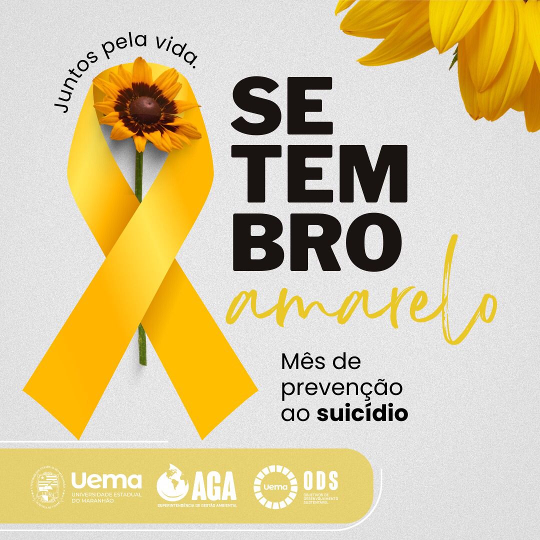 Setembro amarelo: mês da prevenção do suicídio