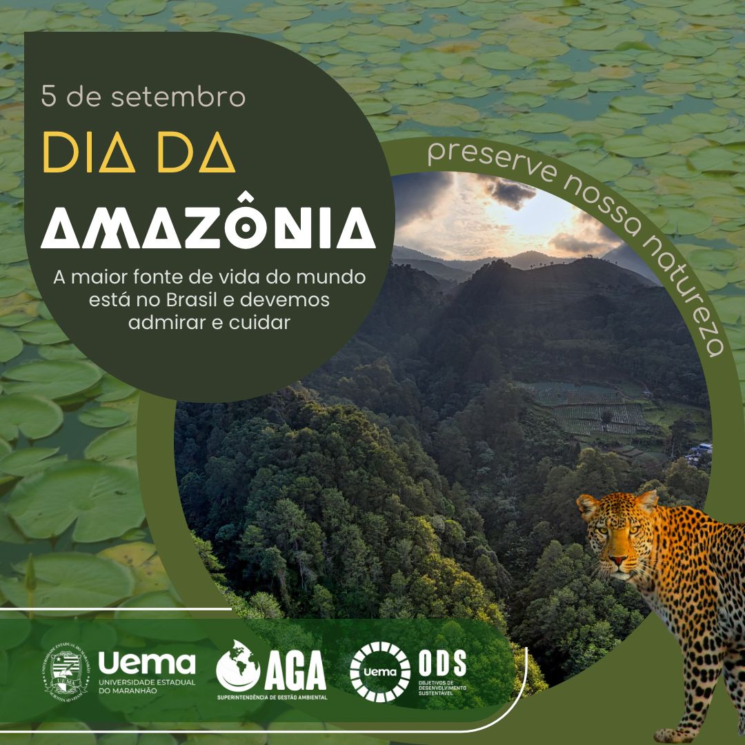 5 de setembro – Dia da Amazônia,