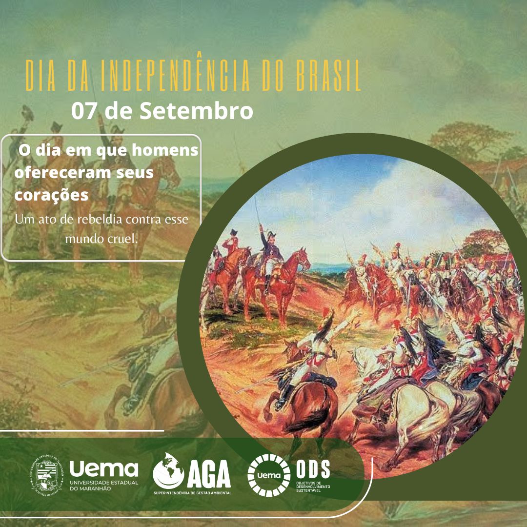 7 de setembro – Independência do Brasil
