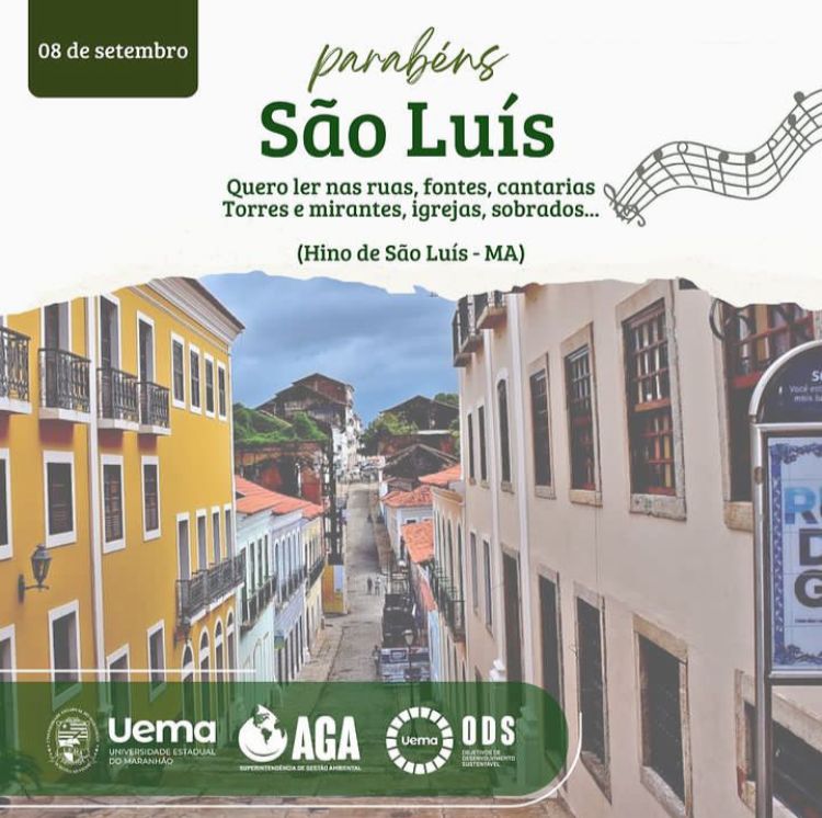 411 anos de São Luís