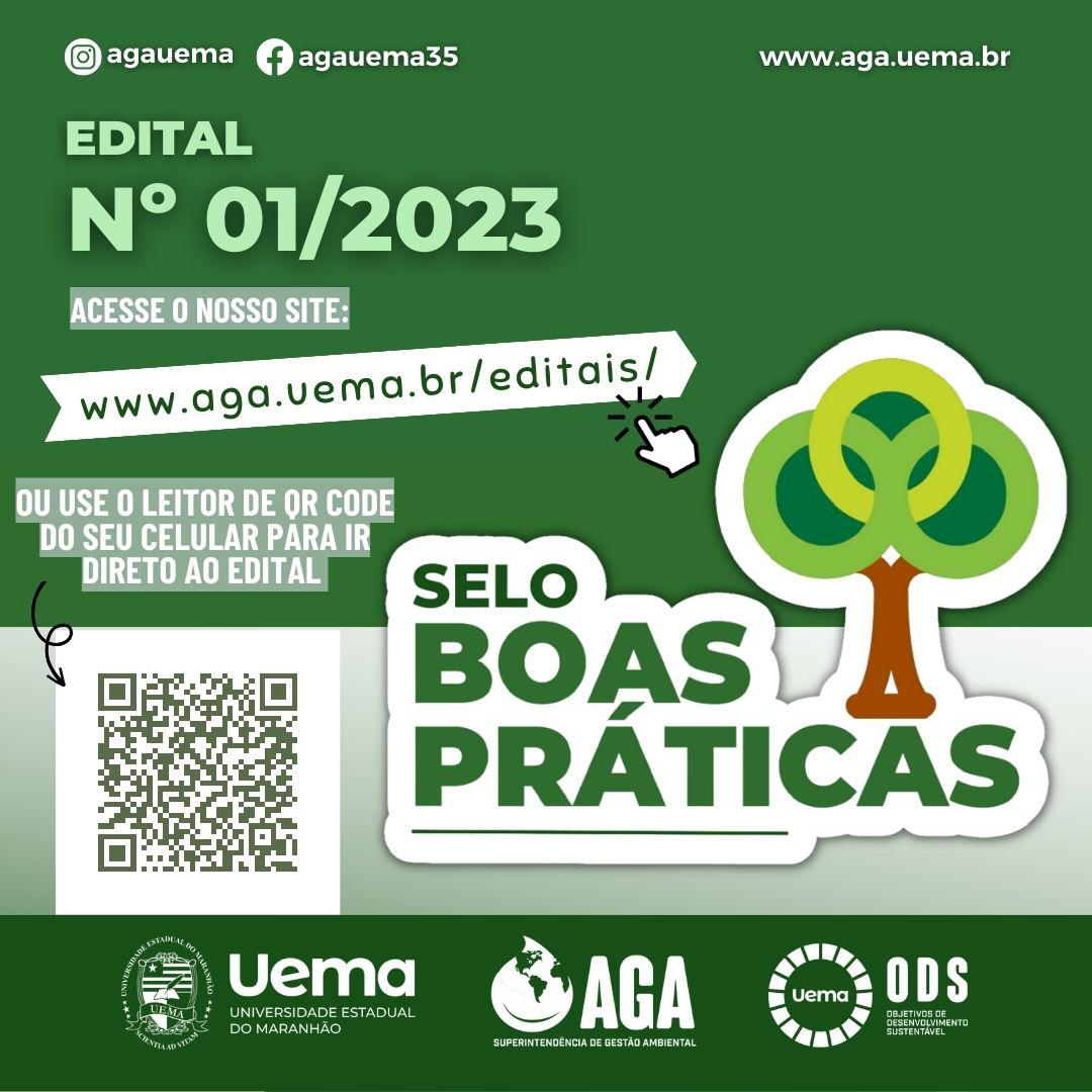 Edital  Selo Boas Práticas 2023