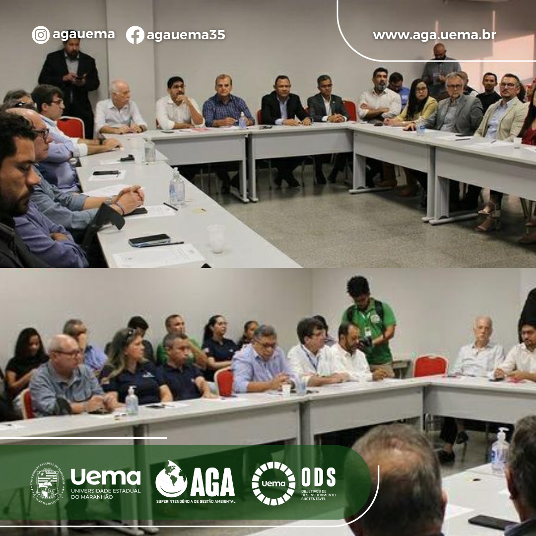 Apresentação do balanço da Gestão da Secretaria do Meio Ambiente e Recursos Naturais do Estado do Maranhão – SEMA.