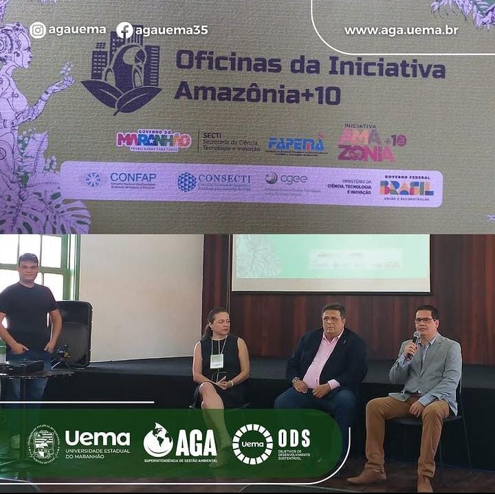 Participação da “Oficina da iniciativa Amazônia+10”