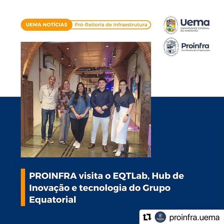 Visita ao EQT Lab