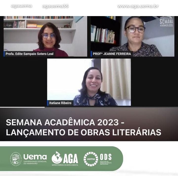 Participação na Semana Acadêmica da UEMA