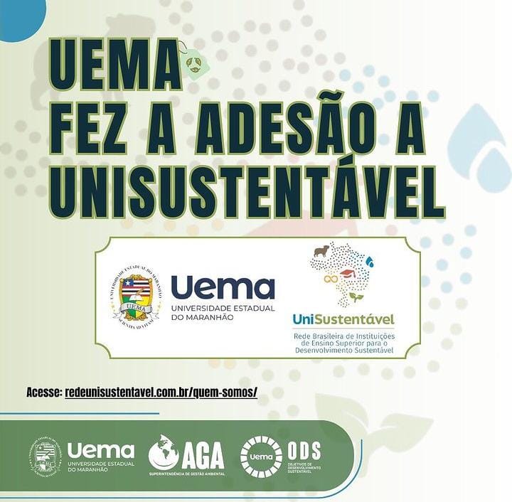 UEMA AGORA É UNI!