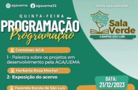 31º Circuito Sala Verde de 2023 com alunos do Curso de Biologia (Bacharelado) da Universidade Estadual do Maranhão – Campus São Luís.