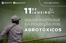 11 de Janeiro – Combate da Poluição por Agrotóxicos