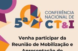 Reunião de Mobilização e Apresentação do Novo Site da 5CNCTI