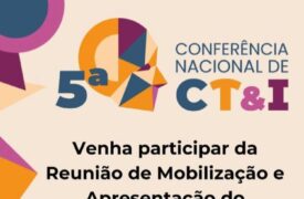 Reunião de Mobilização e Apresentação do Novo Site da 5CNCTI