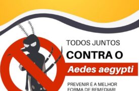 Juntos, podemos vencer o Aedes aegypti!