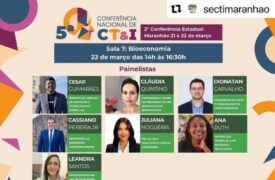 2ª Conferência Estadual de Ciência e Tecnologia da Secti.