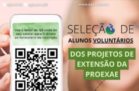 ? Seja um Aluno Voluntário em Nossos Projetos de Extensão da AGA/Uema em 2024 ?