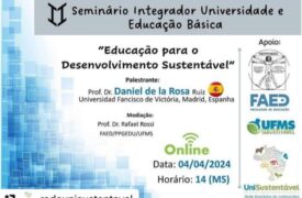 II Seminário Integrador Universidade e Educação Básica.