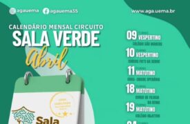 7 circuitos no mês de abril