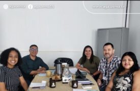 Reunião com a PROGEP