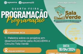 6º Circuito Sala Verde com os Cursos Profissionalizantes da Secretaria de Educação do Governo do Estado (Seduc-Ma).