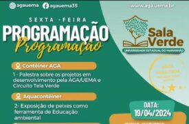 8º Circuito Sala Verde de 2024 com alunos do Curso de Filosofia da Universidade Estadual do Maranhão – Campus São Luís
