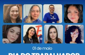 01 de Maio – Dia do Trabalhador!