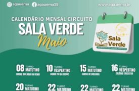 12 circuitos em Maio