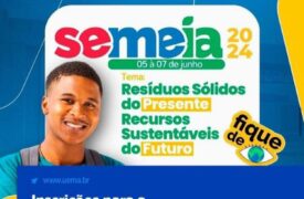 Resíduos Sólidos do Presente, Recursos Sustentáveis do Futuro ?✨ – Semeia 2024